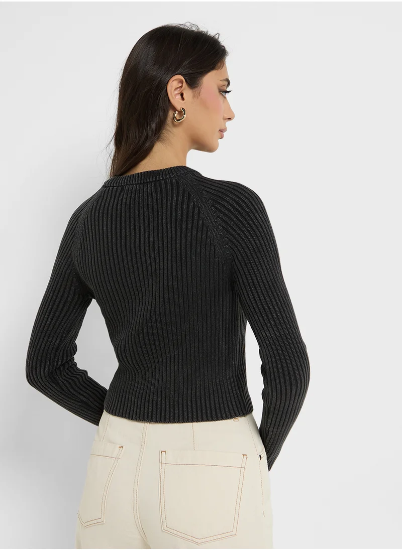 VERO MODA Round Neck Knitted Swaeter