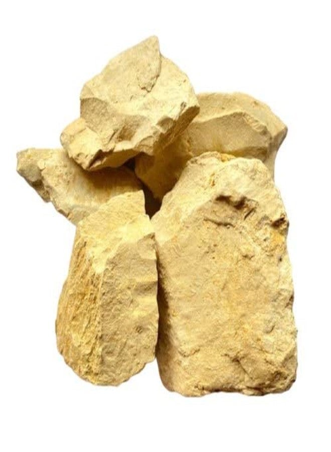 Veganic Organic Multani Mitti Stone | Skin/Face/Hair Care Clays (400 g) - Image 1