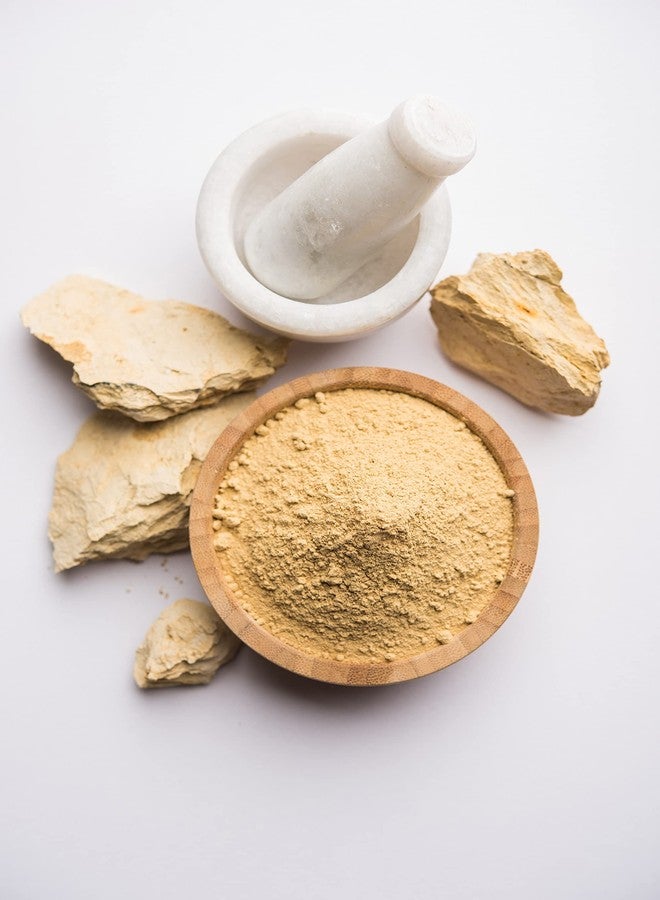 Veganic Organic Multani Mitti Stone | Skin/Face/Hair Care Clays (400 g) - Image 2