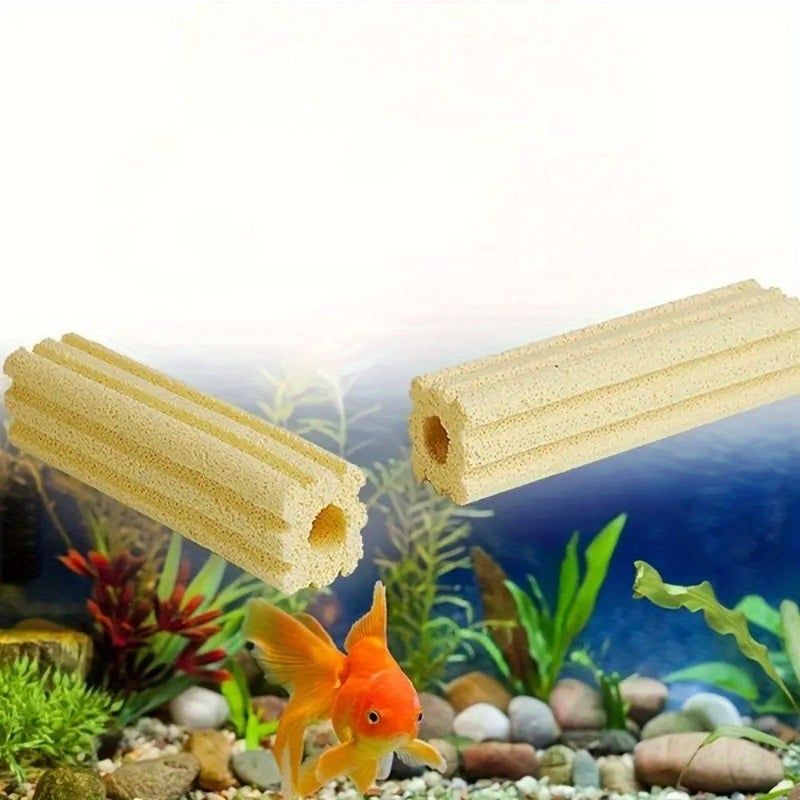 50 Pcs Filter Media For Fish Tanks Natural Bacterial Habitat For Aquarium Filtration Without Electricity Ideal For Freshwater Ponds And Fishing Ponds Compatible With All Aquariums - Image 5