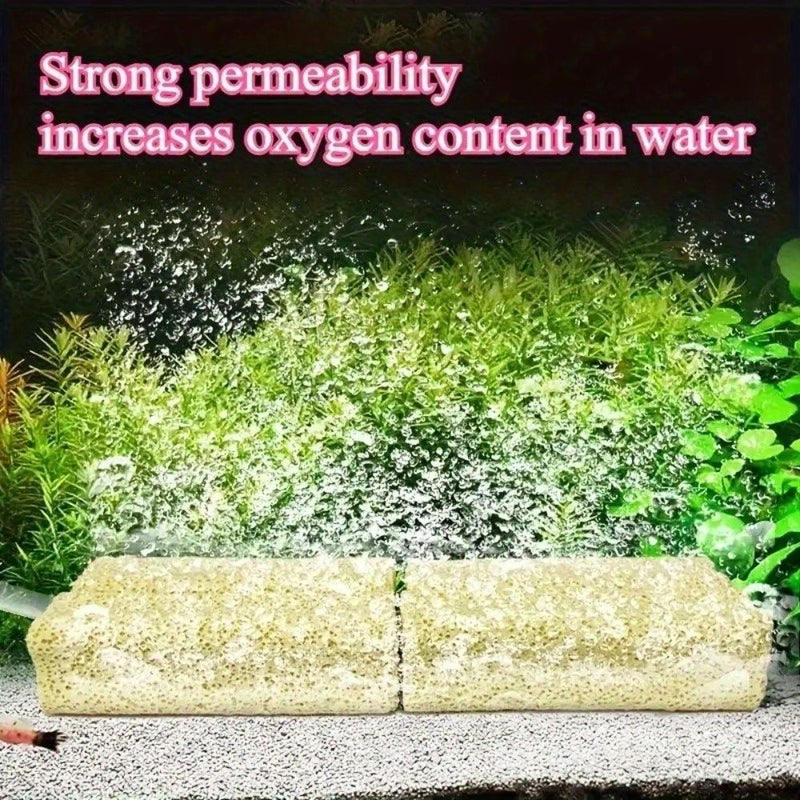 50 Pcs Filter Media For Fish Tanks Natural Bacterial Habitat For Aquarium Filtration Without Electricity Ideal For Freshwater Ponds And Fishing Ponds Compatible With All Aquariums - Image 3