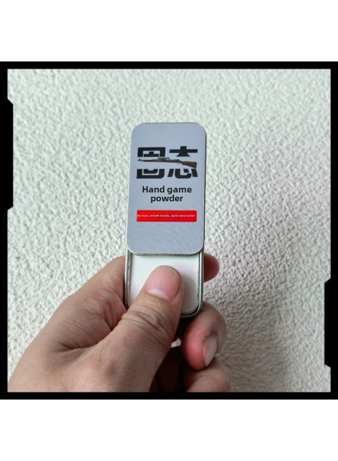 National Service Hand Speed Powder King Eat Chicken Sweat-proof Walking Artifact League Of Legends E-sports God Powder Solid Hand Travel Powder-Product Color:98k Solid Powder Y Small Capacity  - Image 1