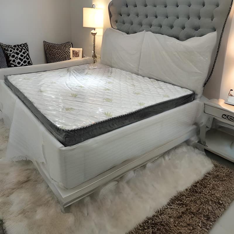 SleepHygiene SleepHygiene Ortho Visco Mattress Combination of Visco Elastic Memory Foam HD Orthobond Foam Thickness Size 8 LxBxTh 60x78x8  - Image 1