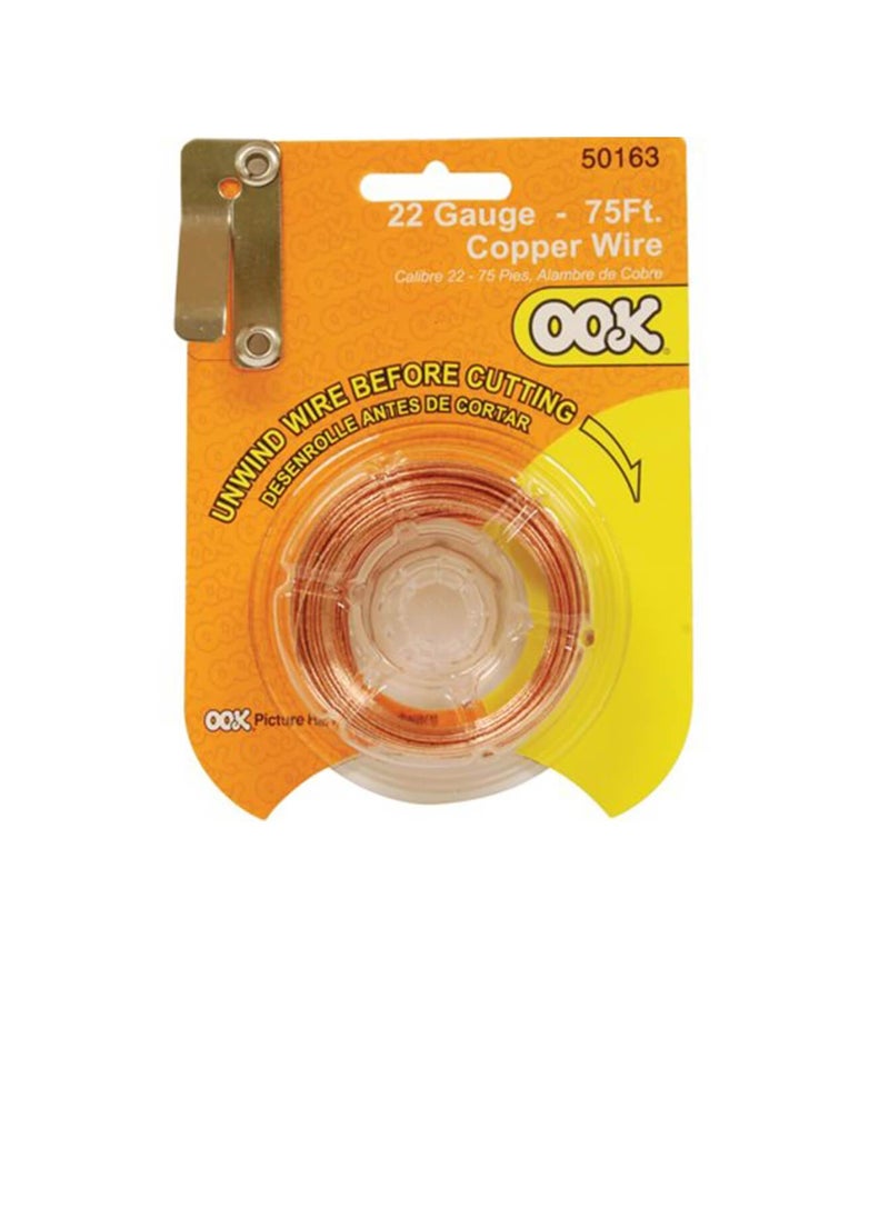 OOK Copper Hobby Wire 22 gauge 75 feet  - Image 2