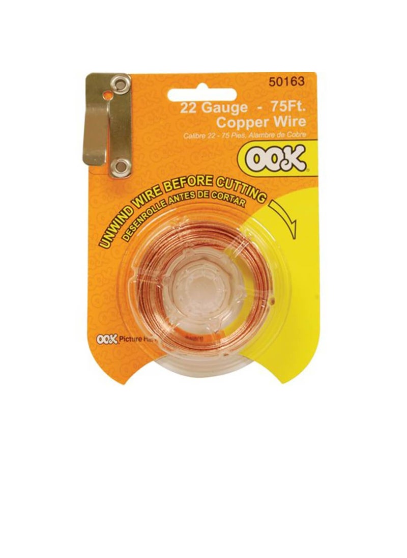OOK Copper Hobby Wire 22 gauge 75 feet  - Image 3