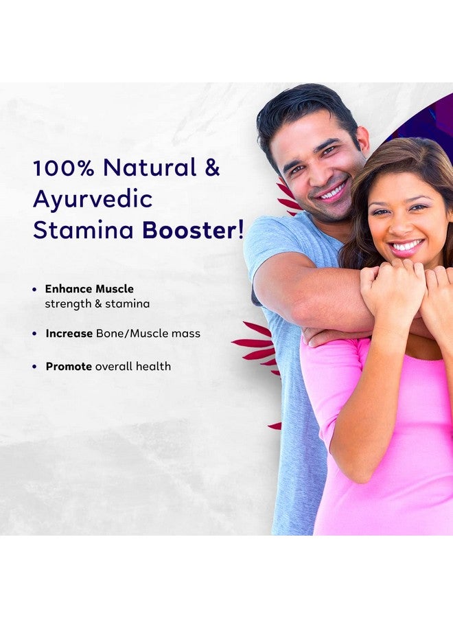 Kapiva كابيفا كبسولات تيستو - 19 عشبة هندية للصحة اليومية والقوة | شيلاجيت، مصلي أبيض وأكاركارا (60 كبسولة) - Image 2