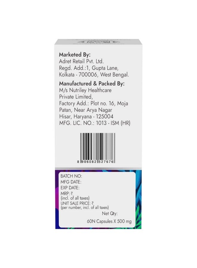 Kapiva كابيفا كبسولات تيستو - 19 عشبة هندية للصحة اليومية والقوة | شيلاجيت، مصلي أبيض وأكاركارا (60 كبسولة) - Image 4