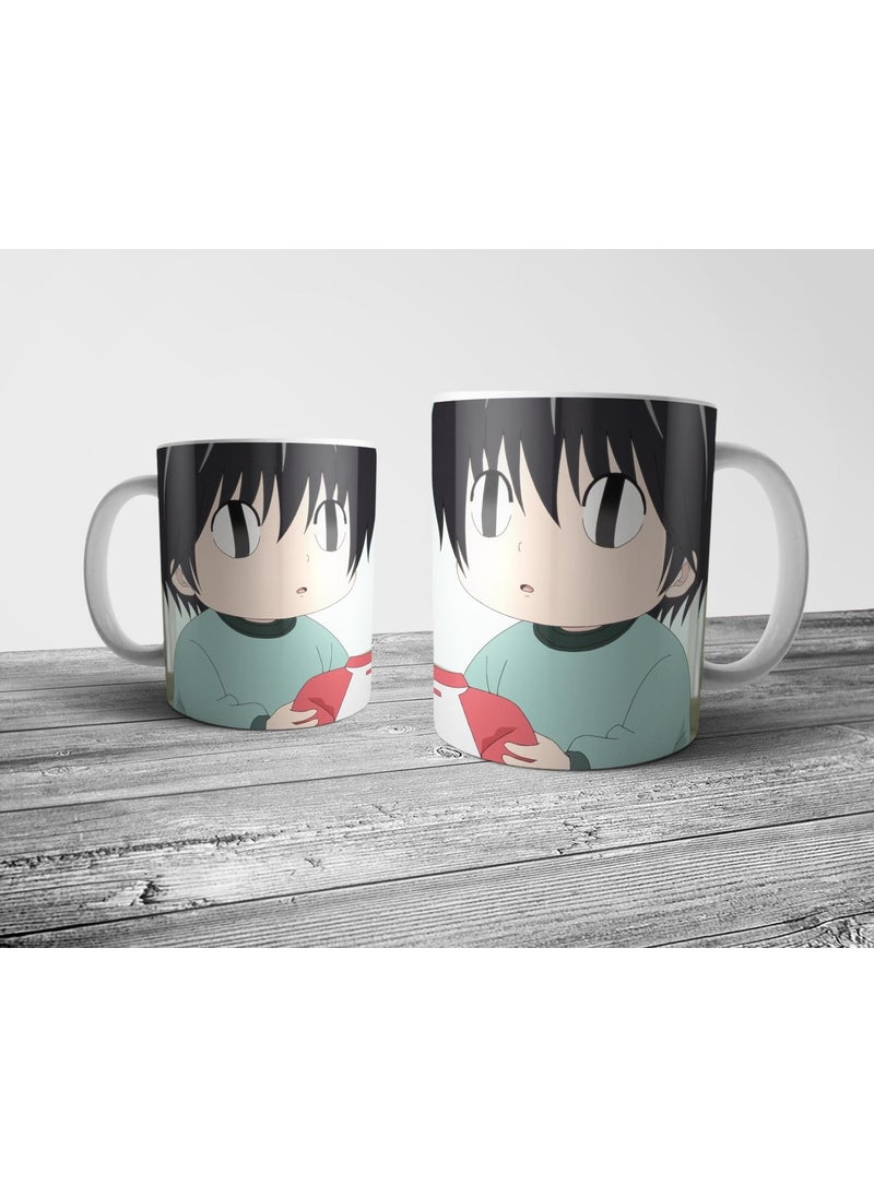 Kotaro Lives Alone Mug Glass Model 2