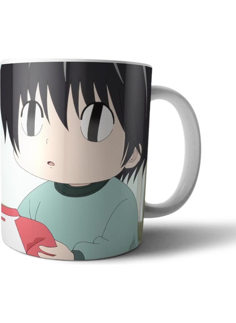 Kotaro Lives Alone Mug Glass Model 2