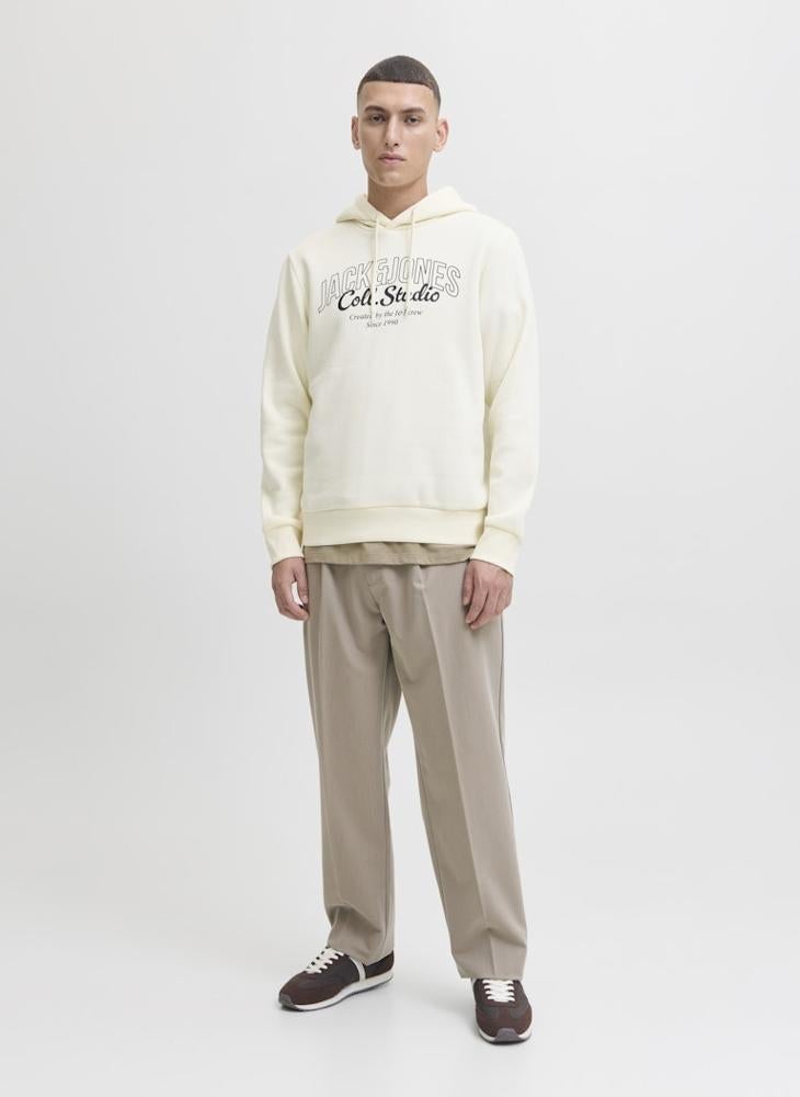 JACK & JONES Logo Pullover Hoodie - Image 4