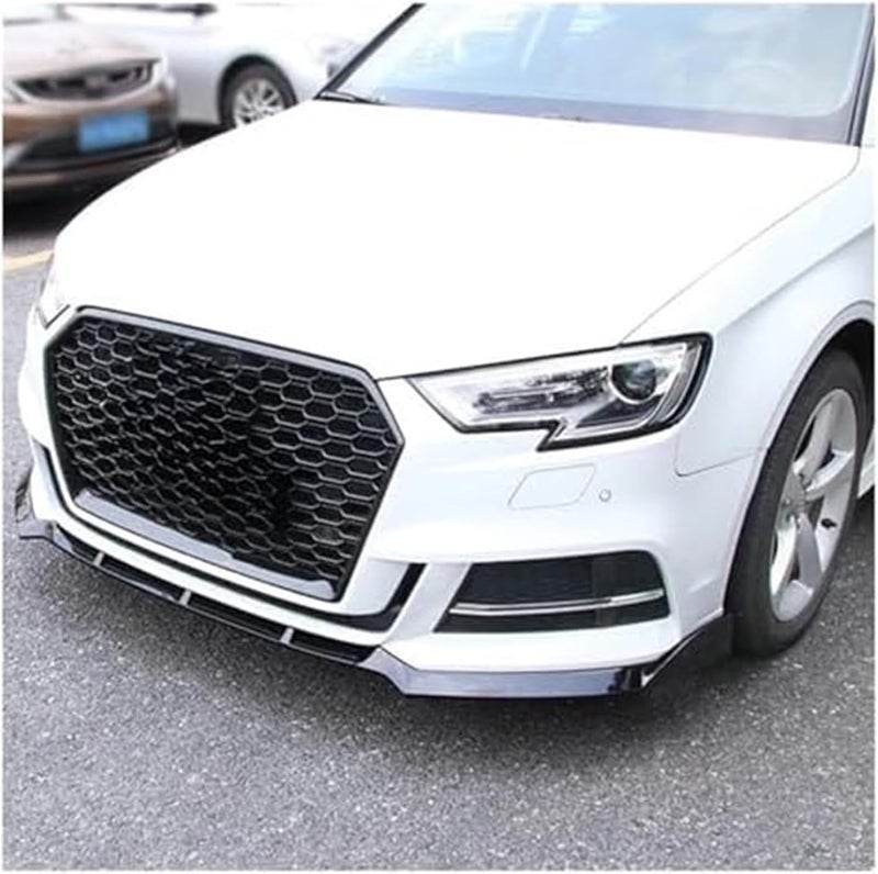QASULER Front Bumper Lip Splitter for A3 2017-2020 - Image 5