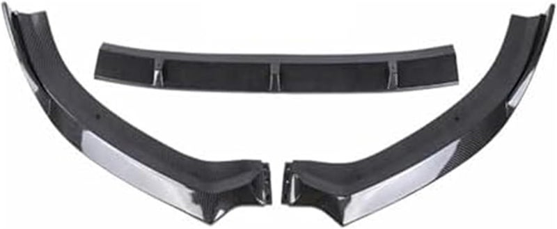 QASULER Front Bumper Lip Splitter for A3 2017-2020 - Image 1