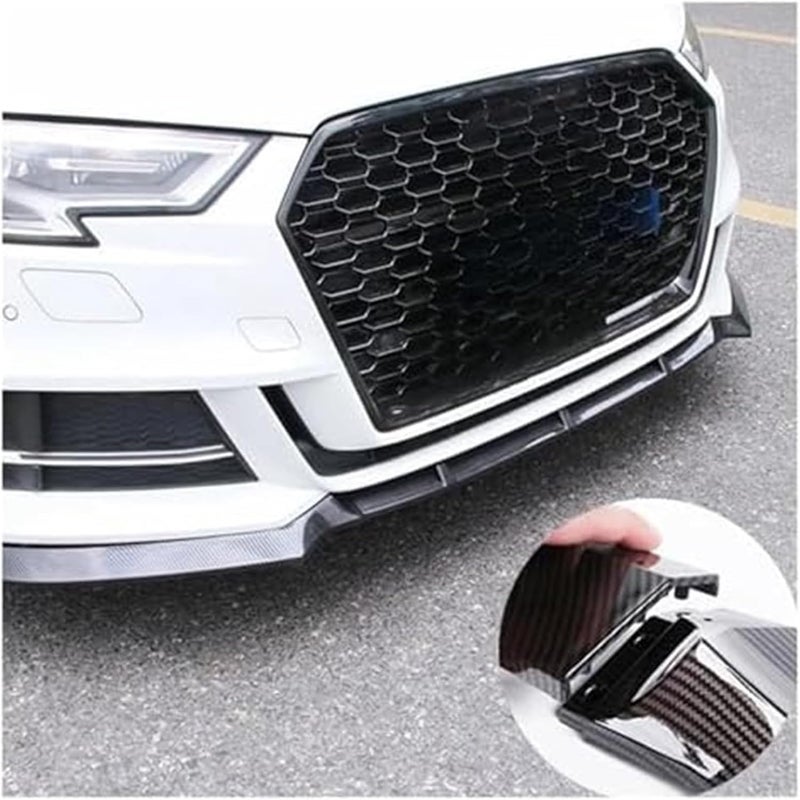 QASULER Front Bumper Lip Splitter for A3 2017-2020 - Image 4