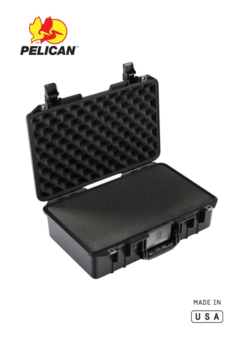 Pelican 1485 Air Case with Foam, Black, Lightweight IP67 Waterproof Hard Case - Image 1