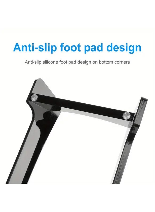 Transparent Acrylic Desktop Speaker Stand Holder For JBL Charge5 Charge6 Base - Image 5