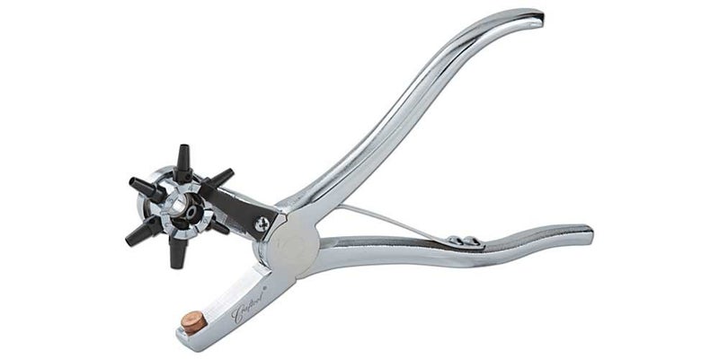 Tandy Leather Craftool Pro Rotary Leather Punch 323000