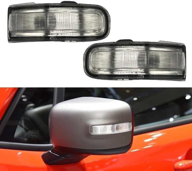 Wivplex Left Side Mirror Turn Signal Light for Jeep Renegade 2016-2021 - Image 3