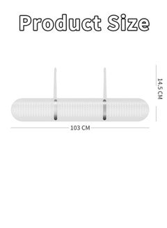 ShebSheb Adjustable Air Conditioner Deflector,Anti Direct Blowing Wind Direction Baffle,Anti-Condensation Air Cooled Baffle  - Image 4