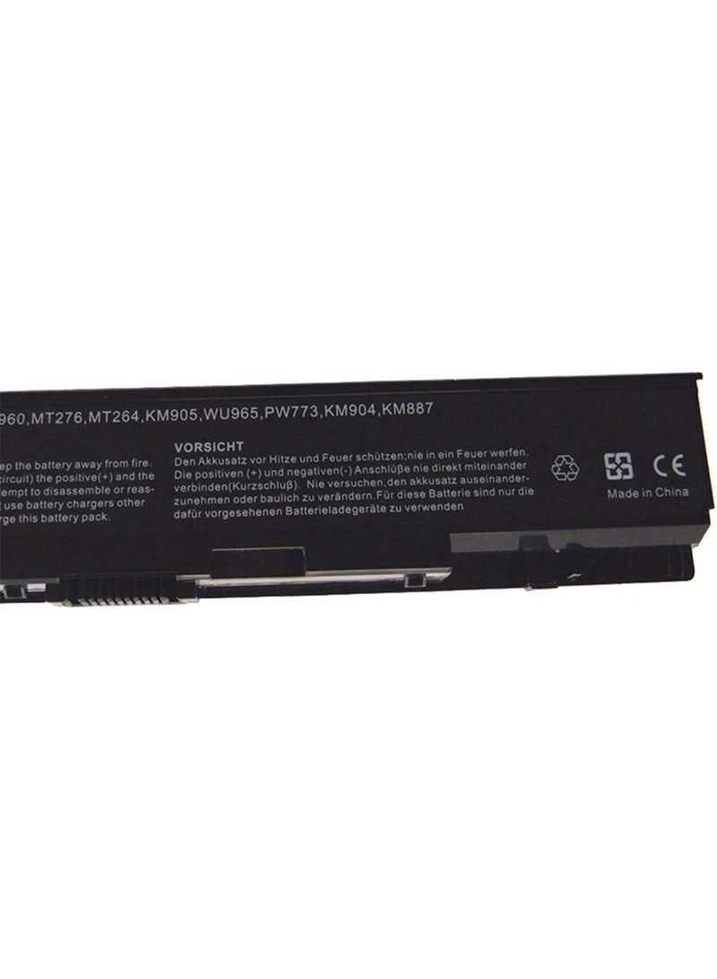 Terabyte REPLACEMENT 11.1V 5200mAh WU946 WU960 MT264 KM958 Battery Compatible for Dell Studio 1558 1555 1537 1535 1557 1536 PP39L PP33L - Image 2