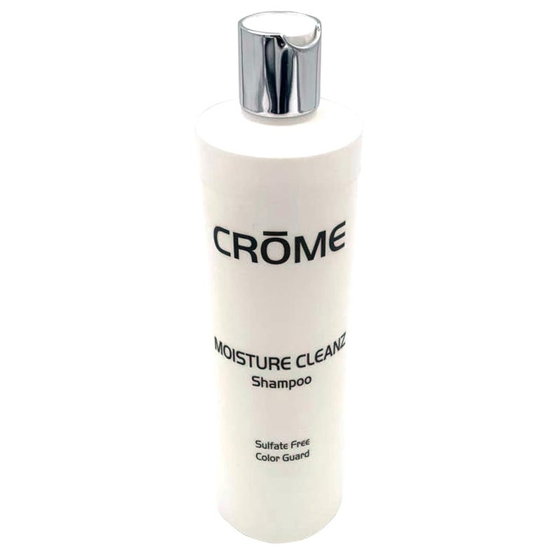 Crome Moisture Cleanz Shampoo  16 Oz