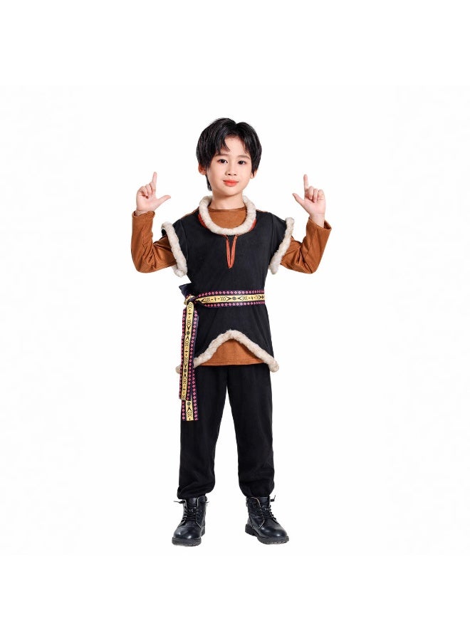 Halloween Frozen Christmas Caroler Adult And Child Set - Image 3