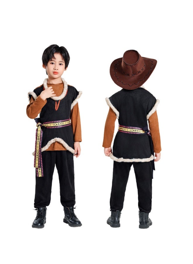 Halloween Frozen Christmas Caroler Adult And Child Set - Image 4