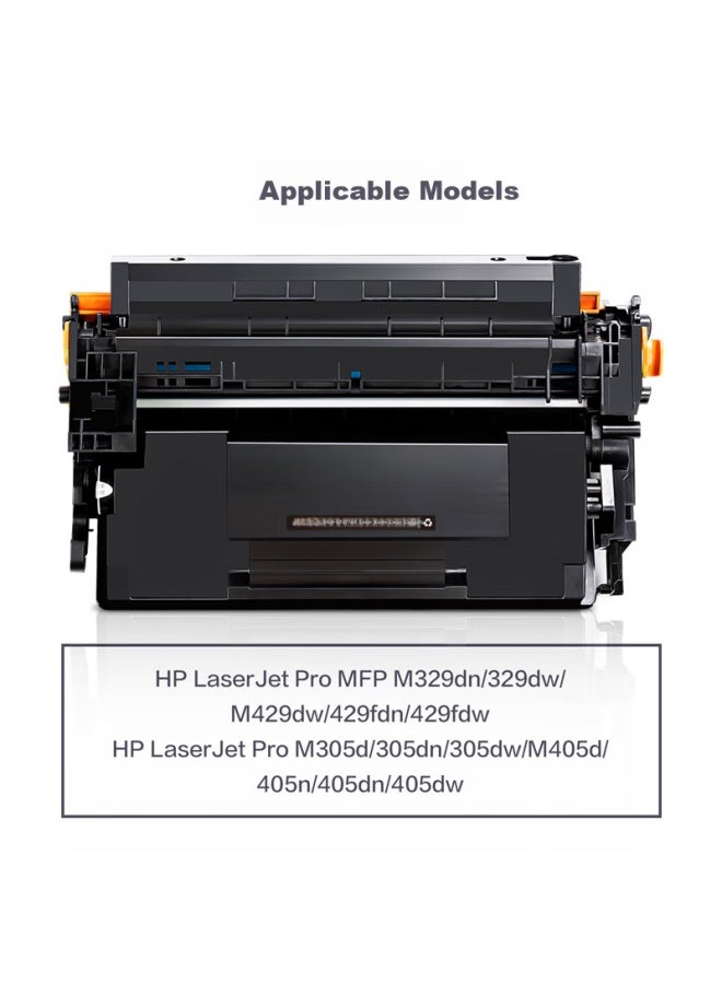 Deli 77a Toner Cartridge, Cf277a Toner Cartridge Compatible With Hp M329dw/405d/429dw/m429fdw/405dw/m305d Printers, High Capacity With Chip, 10500 Pages - Image 1