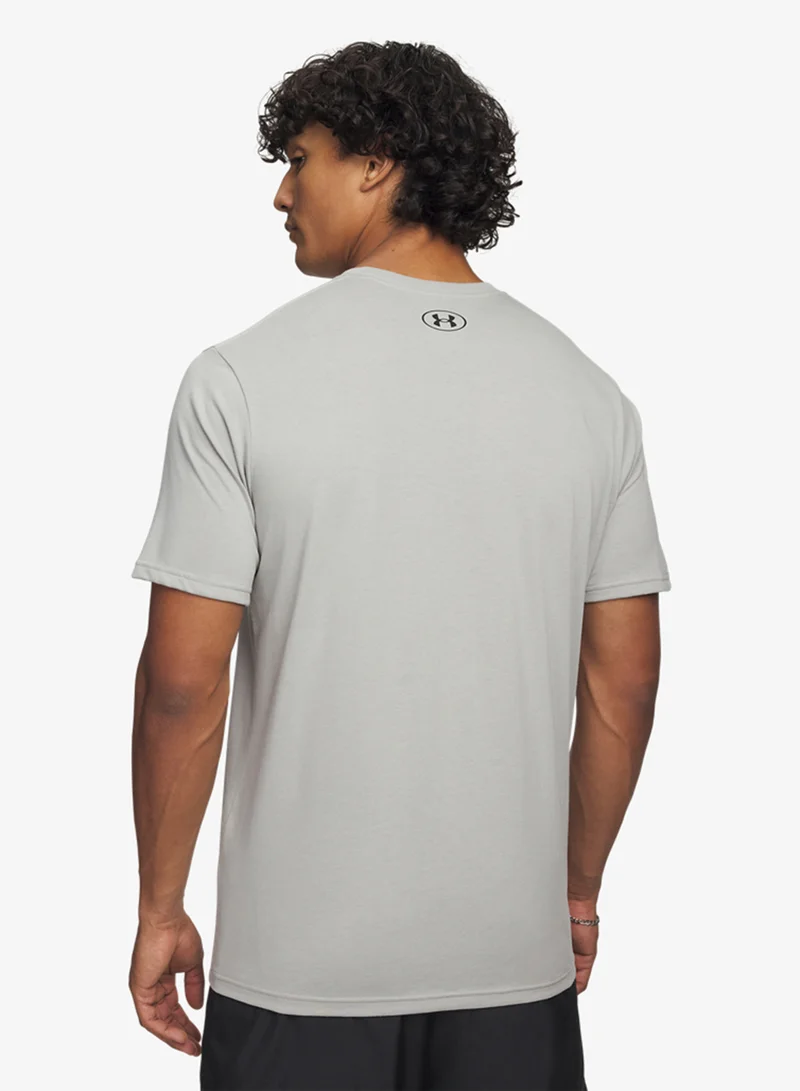 UNDER ARMOUR Abc Camo Boxed Logo T-Shirt