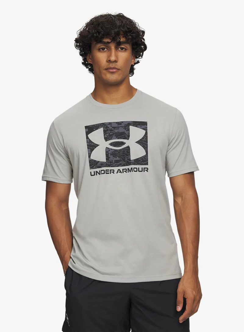 UNDER ARMOUR Abc Camo Boxed Logo T-Shirt