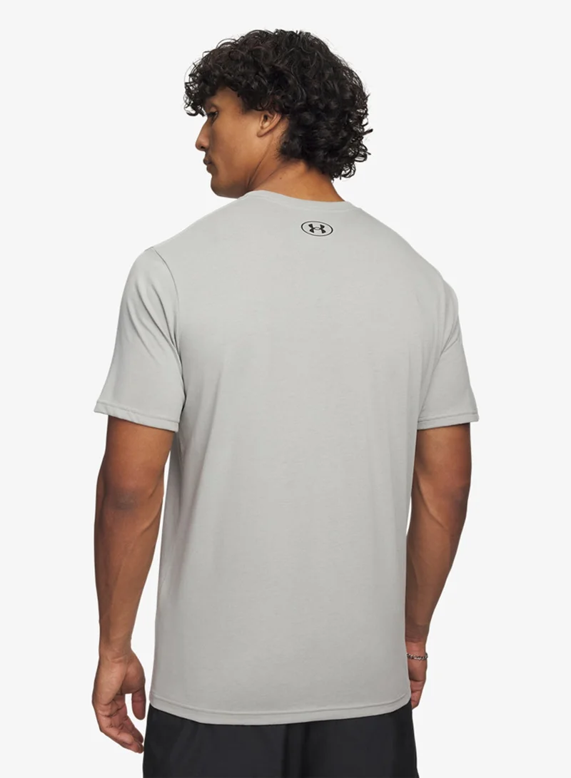 UNDER ARMOUR Abc Camo Boxed Logo T-Shirt