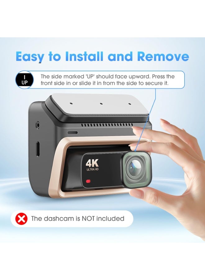 DDPAI CPL Polarizing Filters for DDPAI Z60 Pro and Z60 Dash Cam Models, Reduce Glare and Reflection, 3-Layer Coating, Lens Protection, Enhance Video Quality - Image 3