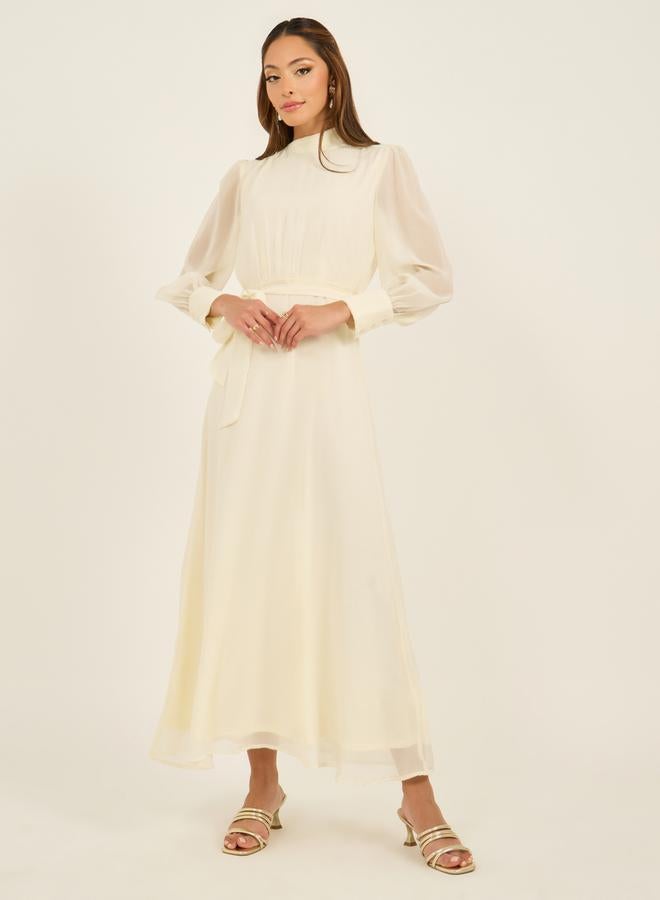 ستايلي فستان ماكسي شيفون - Image 1