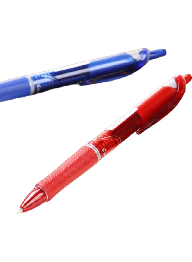 Pilot Acroball Retractable Ballpoint Pen, Smooth Writing, Medium Oil, Student Office Exam Pen, Bpab-15F, 0.7Mm, Blue, 6-Pack - Image 1