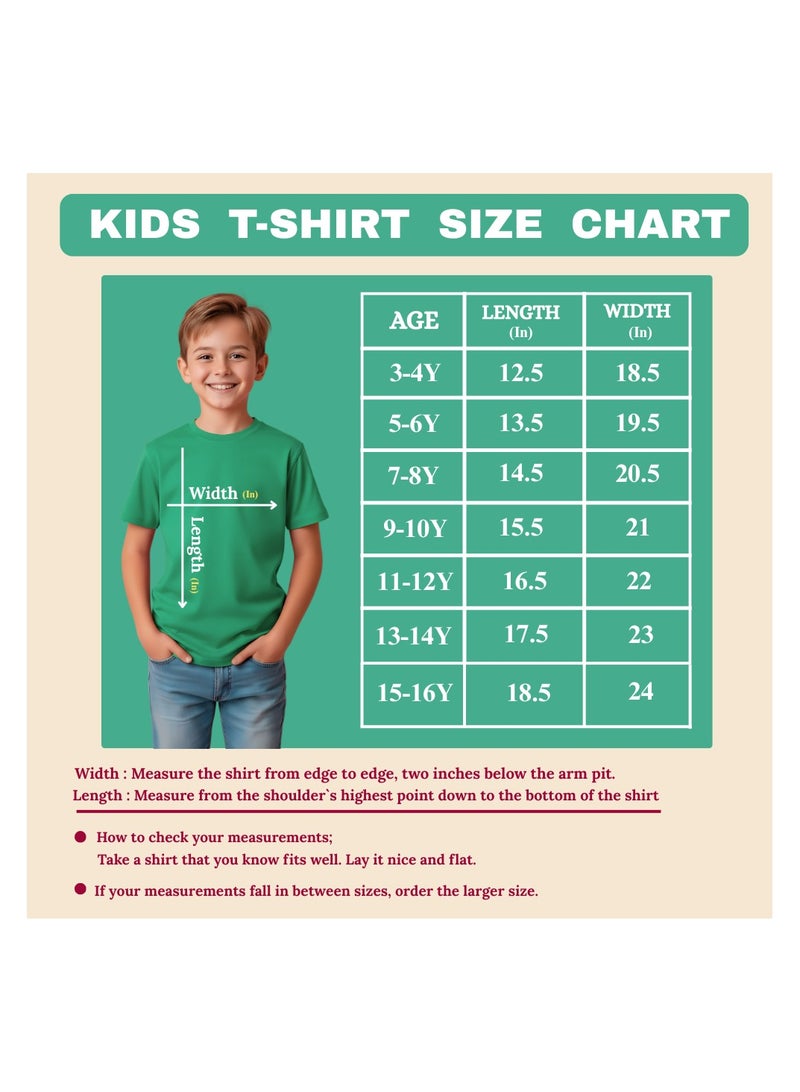 برينت شوب فور مي تي شيرت عيد ميلاد سعيد للأطفال - تي شيرت قطني بأكمام قصيرة للجنسين ورقبة دائرية - ملابس للعطلات للأولاد والبنات - تي شيرت ناعم ومريح للحفلات - Image 3