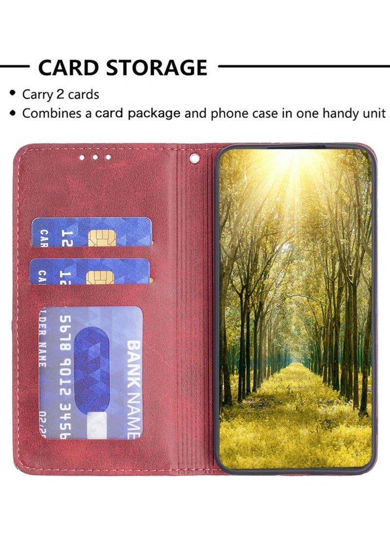 Generic - Book Case Cover For iPhone 16 Pro Magnetic Suction Leather Phone Case (Blue) - Image 1