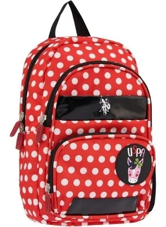 U.S. Polo Assn. Girls Kindergarten Bag PLTRL24454