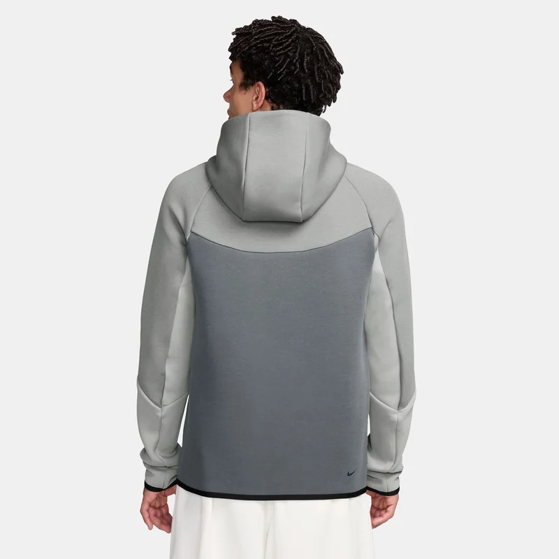 Nike Grey Men's Tech Fleece Windrunner Hoodie for Men | Best Price UAE