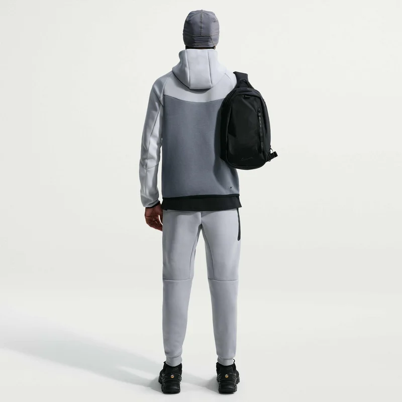 Nike Grey Men's Tech Fleece Windrunner Hoodie for Men | Best Price UAE