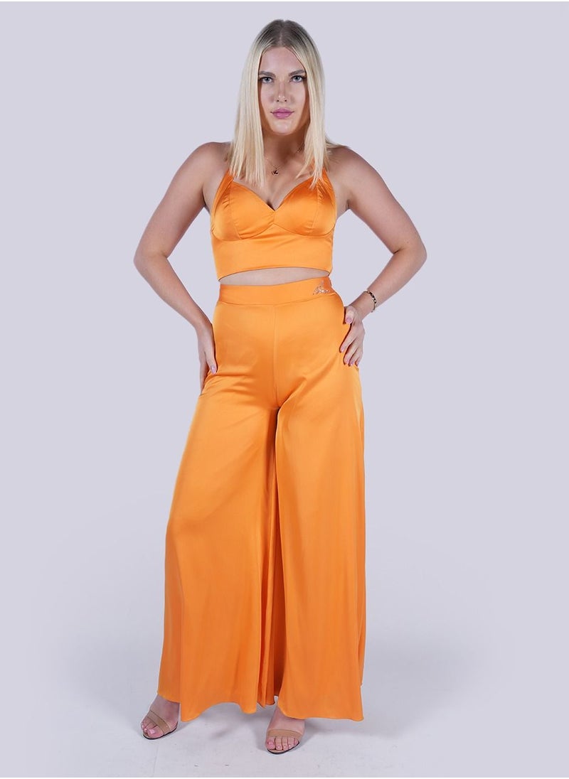 NIVA FASHION HOUSE - Chic Bralette - Style Halter Neck crop top - Image 1