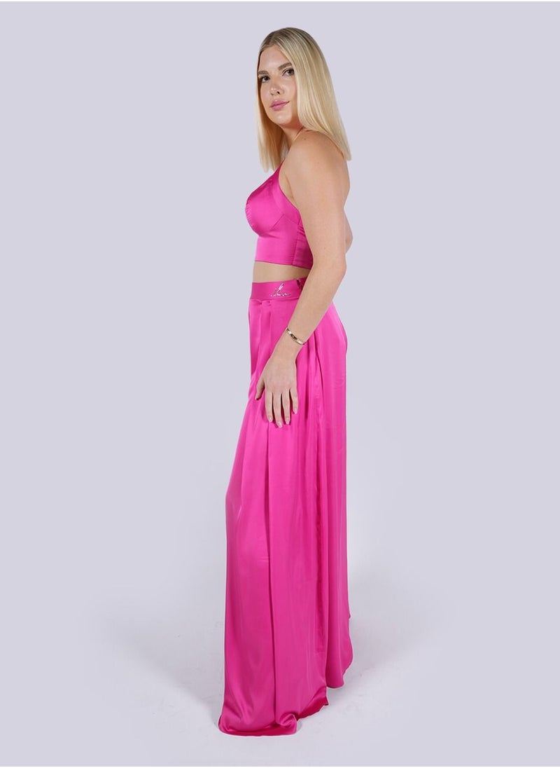 NIVA FASHION HOUSE - Chic Bralette - Style Halter Neck crop top - Image 1