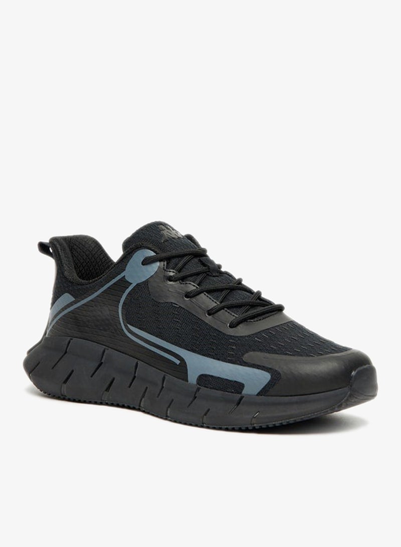 Kappa Men's Sports Shoes with Lace-Up Closure - Image 2
