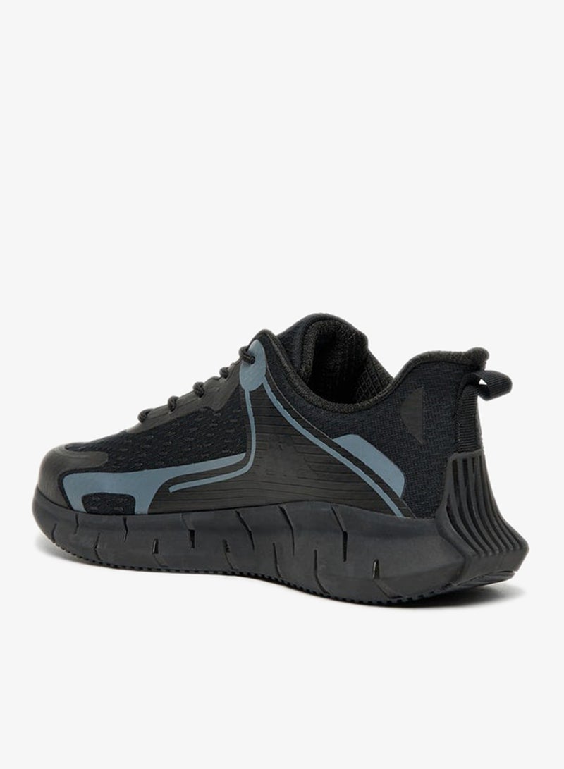 Kappa Men's Sports Shoes with Lace-Up Closure - Image 3