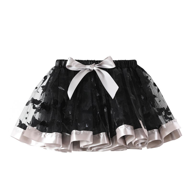 Halloween Polka Dot Tutu Skirt for Girls RT230413  - Image 2