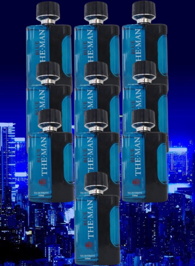 TRI 10 Pieces Blue The Man EDT 100ML - Image 1