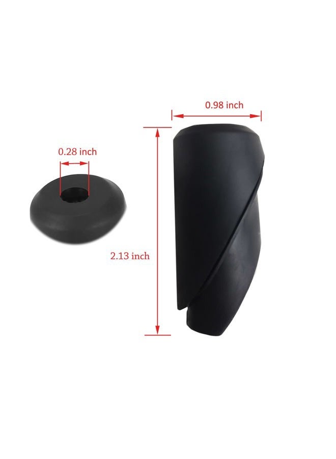 CXWBIM 863920C030 Antenna Grommet Ornament Base 86392-0C030 for Toyota Tundra 2014-2020 Rubber Antennas Toppers Grommet - Image 3