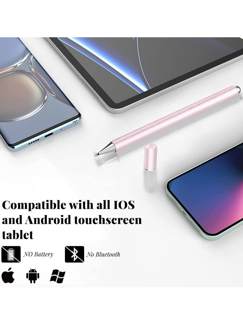 Generic - Stylus Pen For IPad Disc Stylus Pens For Touch Screens Passive Stylus With Magnetic Cap Compatible With Apple/iPhone/iPad/Android/Microsoft Tablets And All Passive - Image 1