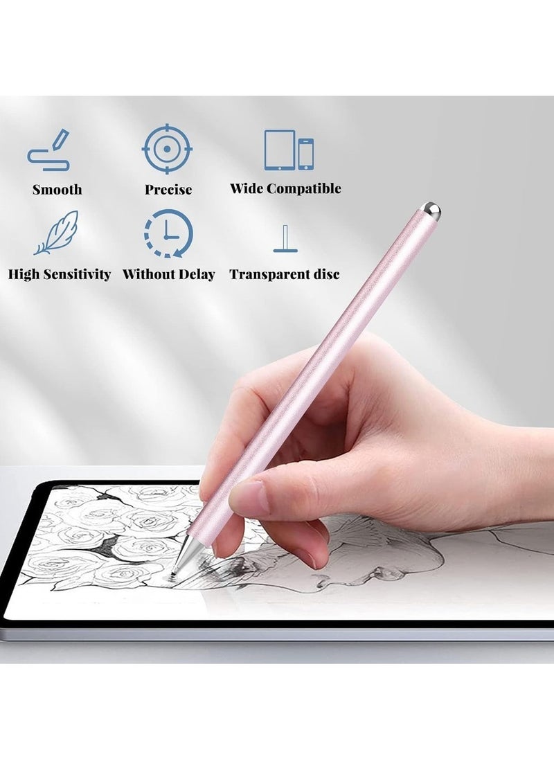 Generic - Stylus Pen For IPad Disc Stylus Pens For Touch Screens Passive Stylus With Magnetic Cap Compatible With Apple/iPhone/iPad/Android/Microsoft Tablets And All Passive - Image 1