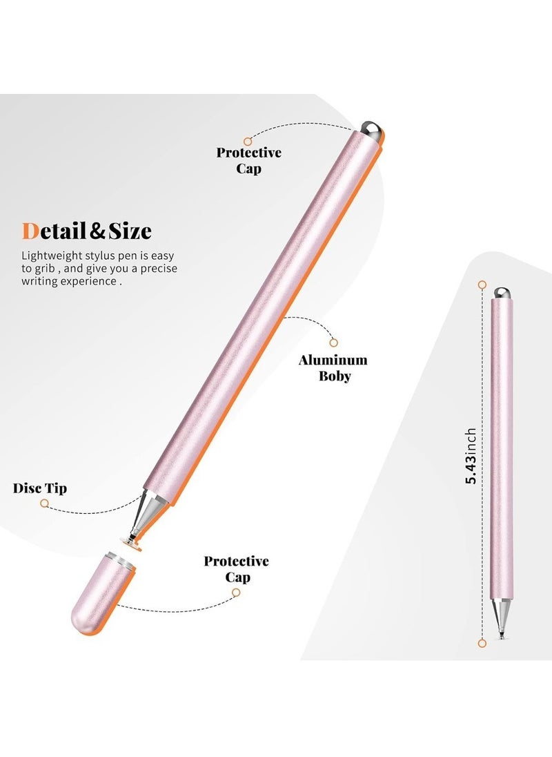 Generic - Stylus Pen For IPad Disc Stylus Pens For Touch Screens Passive Stylus With Magnetic Cap Compatible With Apple/iPhone/iPad/Android/Microsoft Tablets And All Passive - Image 1