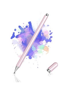 Stylus Pen For IPad Disc Stylus Pens For Touch Screens Passive Stylus With Magnetic Cap Compatible With Apple/iPhone/iPad/Android/Microsoft Tablets And All Passive