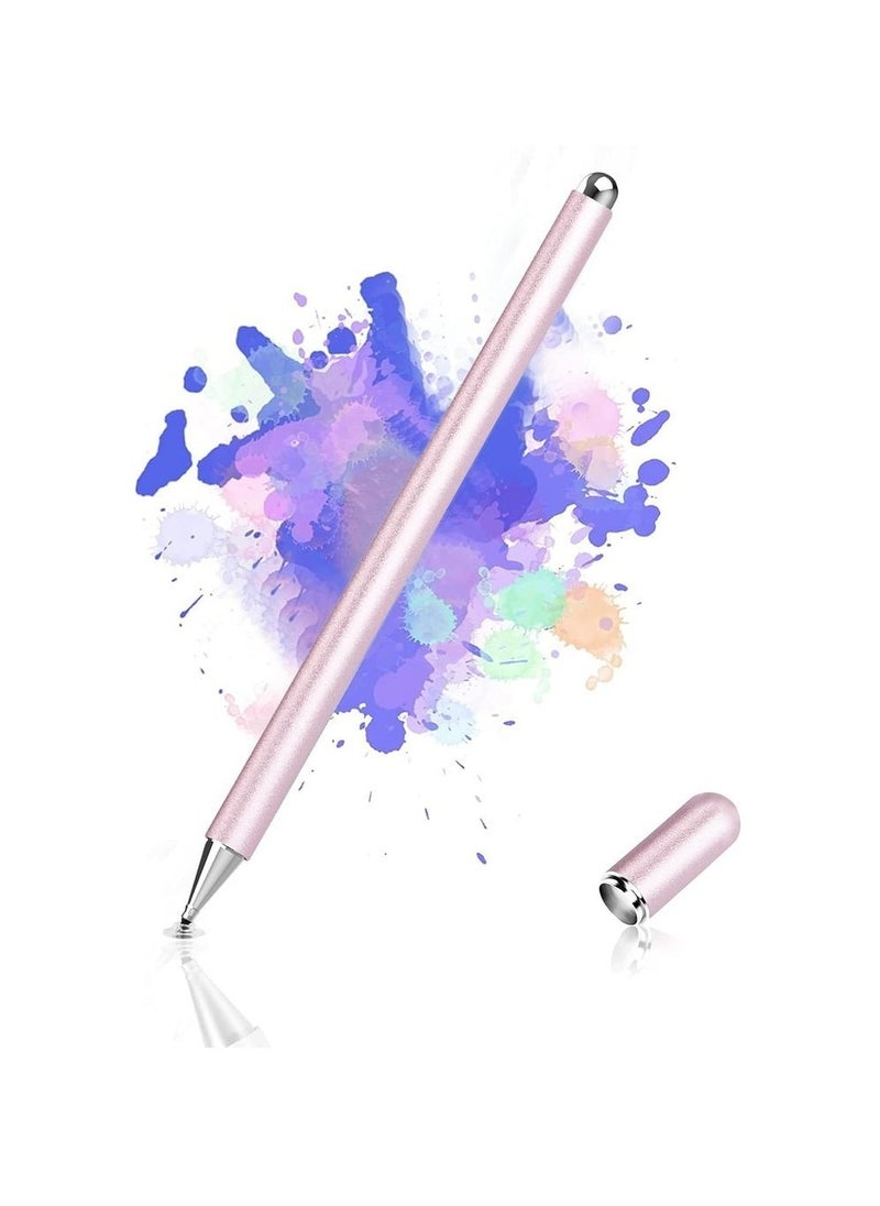 Generic - Stylus Pen For IPad Disc Stylus Pens For Touch Screens Passive Stylus With Magnetic Cap Compatible With Apple/iPhone/iPad/Android/Microsoft Tablets And All Passive - Image 1